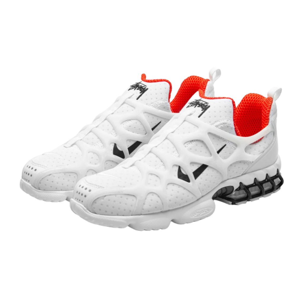 stüssy x nike air zoom spiridon kukini